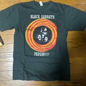BLACK SABBATH PARANOID 티셔츠