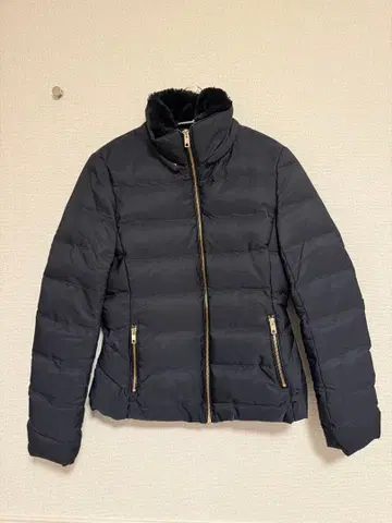 ZARA 네이비 다운 자켓