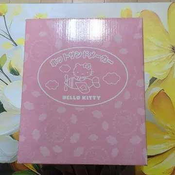 HELLO KITTY 핫 샌드 메이커