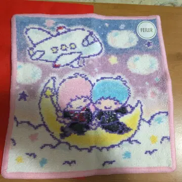 FEILER 리틀트윈스타 손수건 JAL 오리지널 새상품 페이러