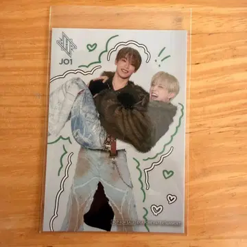 JO1 요나시로 시라이와 TSUTAYA 스티커 특전 요나루키