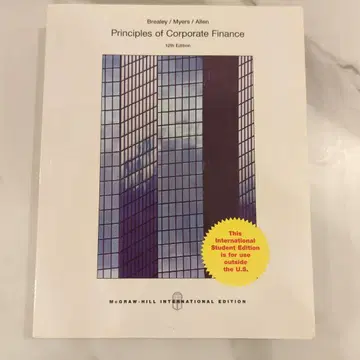 principles of corporate finance