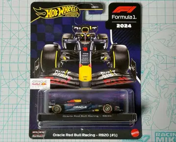 핫휠 F1 레드불 RB20 #1