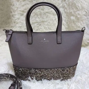 새상품급 케이트 스페이드 글리터 라메 숄더백 라벤더