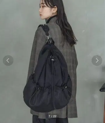 JEANASIS 2WAY 본색 메쉬 포켓 백팩 냅색