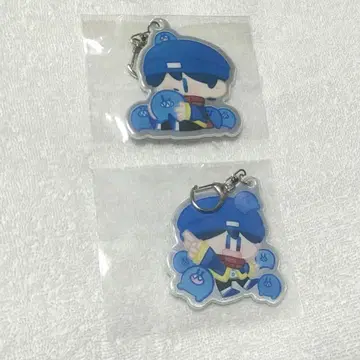 랏다 도쿄 타워 콜라보 트레이딩 리플렉트 키링