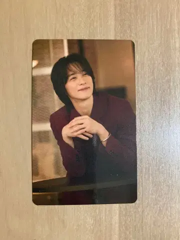 A.B.C-Z 토츠카 쇼타 CRAZY ROMANTIC 트레이딩 카드 카드