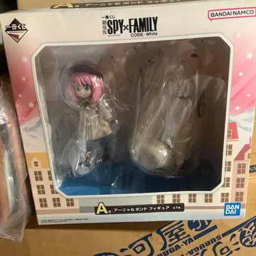 1번 복권 SPY x FAMILY Code:White A상 아냐&본드