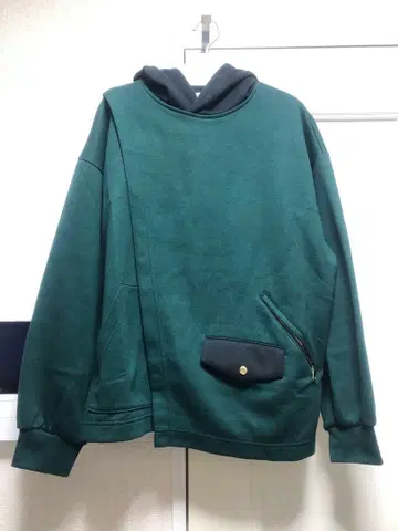 cullni 레이어드 후드티