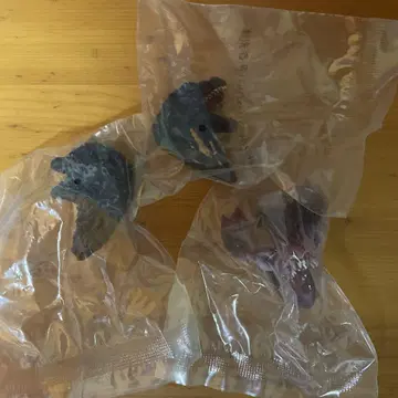 제일복권 고질라 괴수난무 E상 몬스터 헤드 마그넷 3종