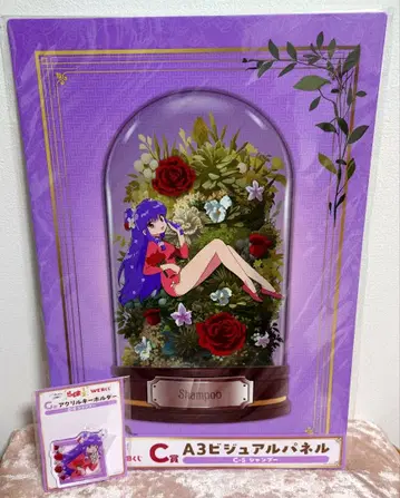 WEB 복권 란마 1/2 C상 G상 샴푸 세트