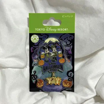 익명 배송 새상품 디즈니 할로윈 2025 핀 배지