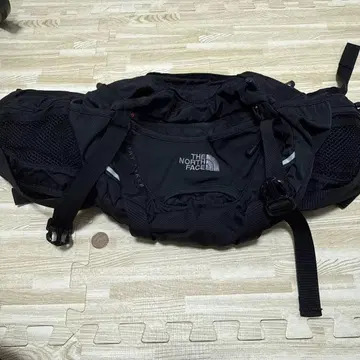 THE NORTH FACE 바디백 블랙