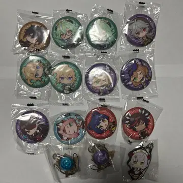 원신 캡슐 토이계 굿즈 세트