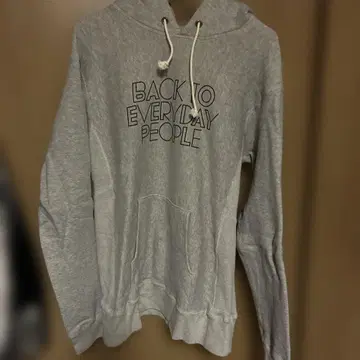 monnative 후드티 BACK TO EVERYDAY PEOPLE