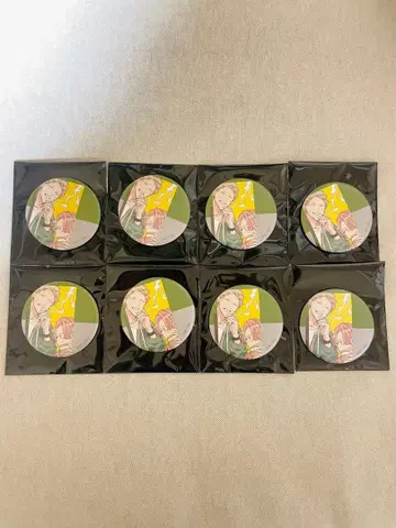 기븐 기븐전 ENCORE 도쿄개선 캔뱃지 카지 아키히코 나카야마 하루키
