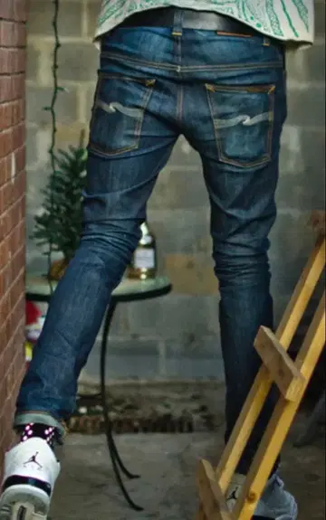 Nudie Jeans 스키니 데님