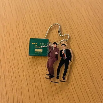만게키 아크릴 스탠드 키링 2025 삼유간