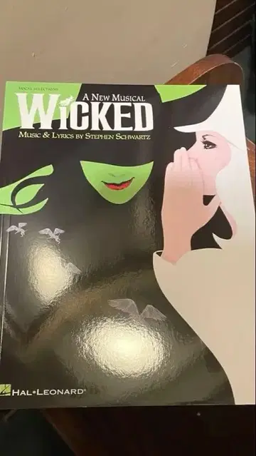 Wicked: A New Musical 악보집