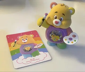 Work of Heart Bear 피규어