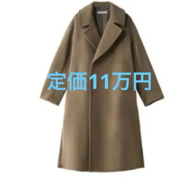 정가 11만 엔 CURRENTAGE 코트 마르티니크