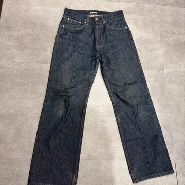 AURALEE HARD TWIST DENIM 5P PANTS 28