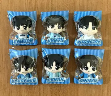 TWS 꽉 찬! 키라돌 봉제 인형 마스코트 전 6종