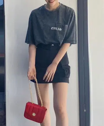 EVRIS의 카고 미니 스커트