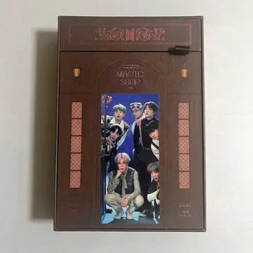 BTS MAGIC SHOP JAPAN OFFICIAL 진심쇼 DVD
