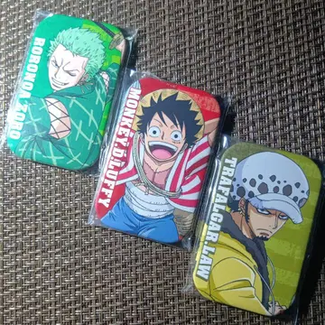 ONE PIECE 원피스 점프 페스타 마루카쿠 캔뱃지 3개 세트