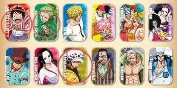 ONE PIECE 원피스 점프 페스타 마루카쿠 캔뱃지 3개 세트