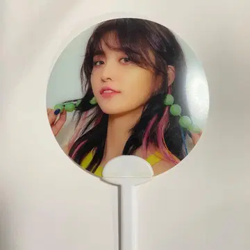 EXID 정화 미니 부채