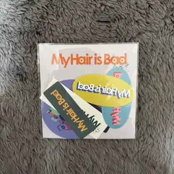 My Hair is Bad 스티커