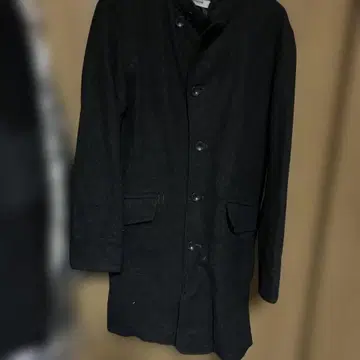 nonnative 체스터 코트 블랙 사이즈 1