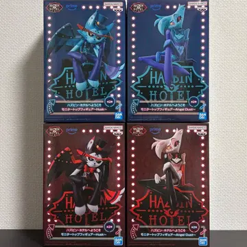 해즈빈 호텔 피규어 4종 세트