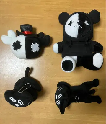봉제 인형 level.1 2 3 collection 세트