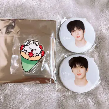 [ 수빈 ] TXT 팝업 캔 배지 지역 한정