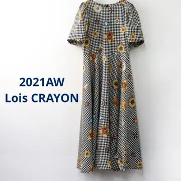 [ 새상품 ] 로이스크레용 원피스