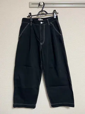 Traditional Weatherwear 블랙 워크 팬츠 S 사이즈