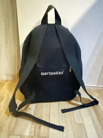 marimekko enni 백팩 블랙