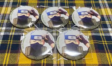 NARUTO 베이스 야드 노멀 캔뱃지 하타케 카카시 카카시 세트