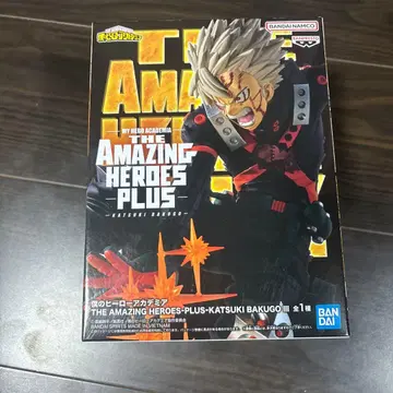 나의 히어로 아카데미아 바쿠고 카츠키 피규어