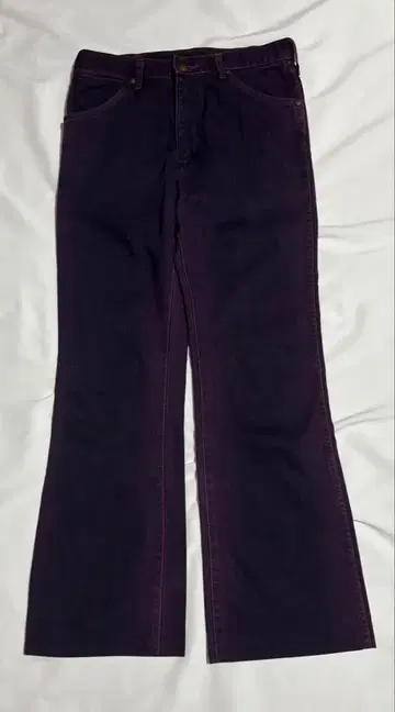 90's Wrangler 랭글러 플레어 데님 퍼플