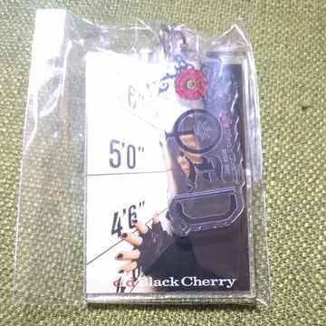 Acid Black Cherry 혜택 키링