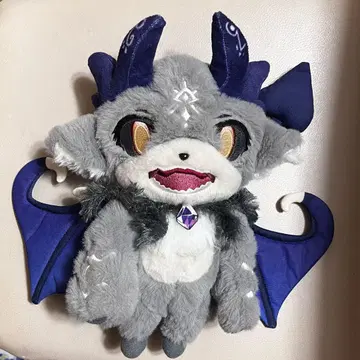 니지산지 데비데비 데비루 봉제 인형