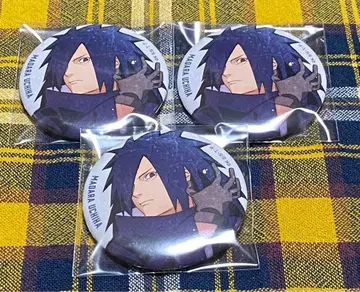 NARUTO 베이스야드 노멀 캔뱃지 우치하 마다라 마다라