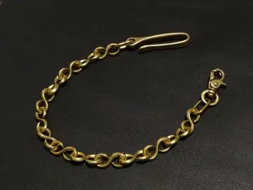 놋쇠 지갑 체인 (S자 고리 주물 라지 사이즈)