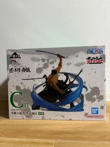 [ 미개봉 새상품 ] 제일복권 원피스 C상 로로노아 조로 피규어