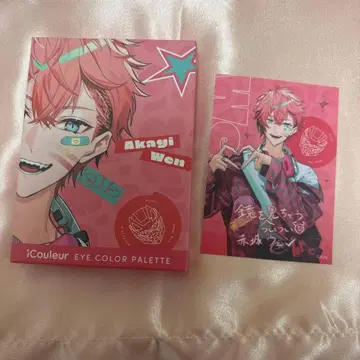 Oriens x iCouleur 아이섀도 팔레트 아카기 웬 로제 샴페인