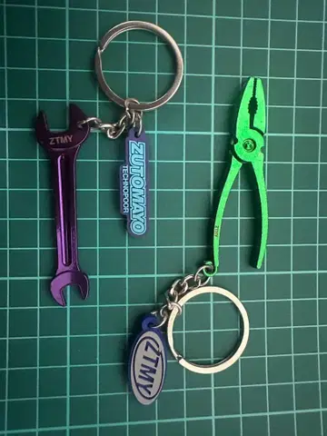 ZUTOMAYO 테크노푸어 가챠 시크릿 키링